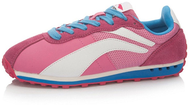 (W) Li-Ning Classic Low 'Pink White' Sepatu Sneakers Wanita ALCK116-2 Lookbook (W) Li-Ning Classic Low 'Pink White' Sepatu Sneakers Wanita ALCK116-2