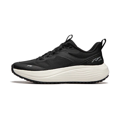 (W) Li-Ning Classic Low 'Simple Black'