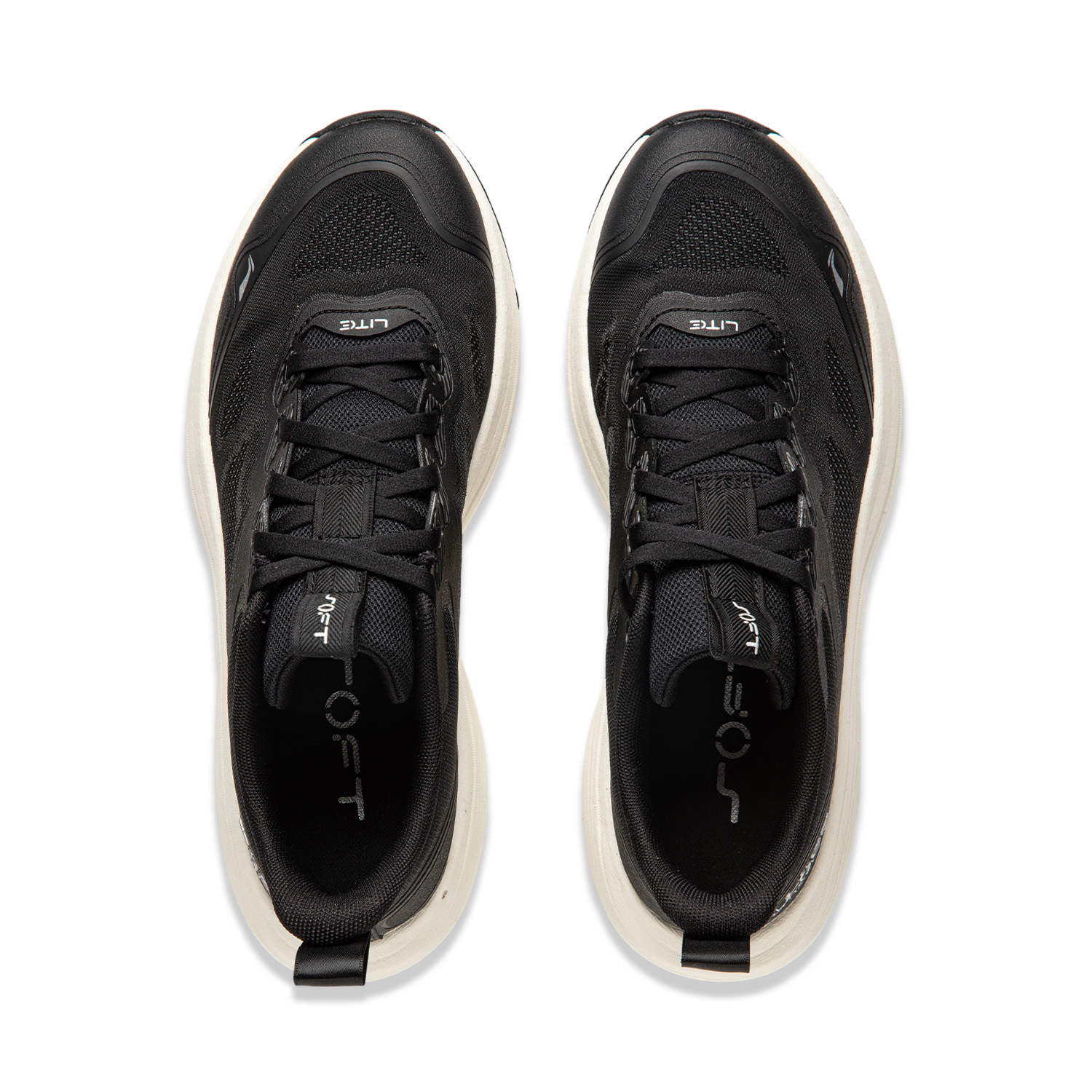 Shop (W) Li-Ning Classic Low 'Hitam Sederhana' AGLU038-1