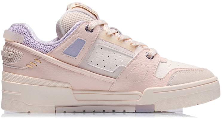 (W) Li-Ning Classic Low 'Pink Mawar Lembut' AGCR400-5 Order (W) Li-Ning Classic Low 'Pink Mawar Lembut' AGCR400-5