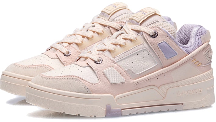 (W) Li-Ning Classic Low 'Pink Mawar Lembut' AGCR400-5 Lookbook (W) Li-Ning Classic Low 'Pink Mawar Lembut' AGCR400-5