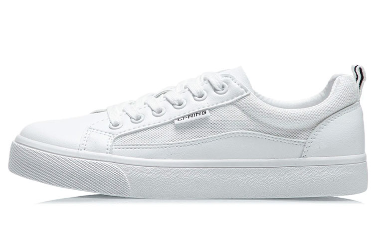 (Women) Li-Ning Classic Low 'Standard White' AGCR398-1