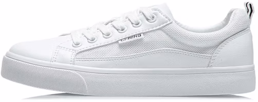 (Women) Li-Ning Classic Low 'Standard White' AGCR398-1 (Women) Li-Ning Classic Low 'Standard White' AGCR398-1