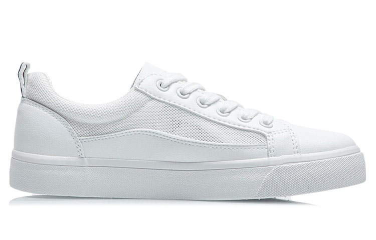 (W) Li-Ning Classic Low 'Standard White' 圖 2