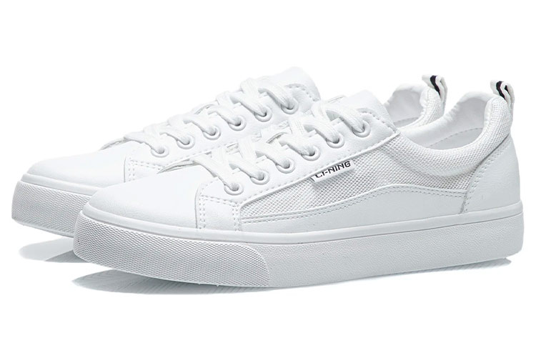 (W) Li-Ning Classic Low 'Standard White' 圖 3