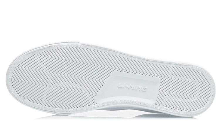 (W) Li-Ning Classic Low 'Standard White' 圖 6