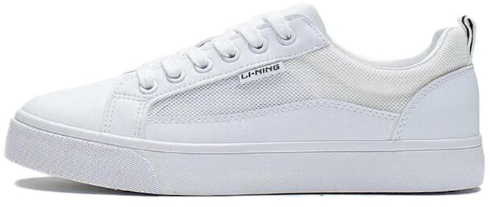 (W) 리닝 클래식 로우 '화이트 라이프' (깔끔한 일상 스타일) AGCS404-1 Buy (W) 리닝 클래식 로우 '화이트 라이프' (깔끔한 일상 스타일) AGCS404-1