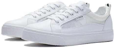 (W) Li-Ning Classic Low 'Lifestyle Putih' AGCS404-1 Lookbook (W) Li-Ning Classic Low 'Lifestyle Putih' AGCS404-1