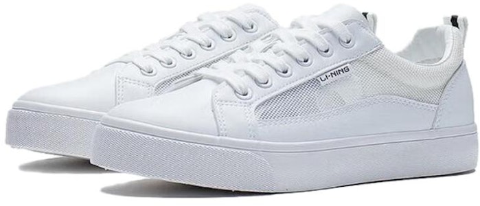 (W) 리닝 클래식 로우 '화이트 라이프' (깔끔한 일상 스타일) AGCS404-1 Lookbook (W) 리닝 클래식 로우 '화이트 라이프' (깔끔한 일상 스타일) AGCS404-1