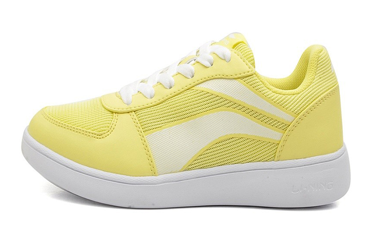 Buy (W) Li-Ning Clásico Bajo 'Amarillo-Blanco' ALCH044-1