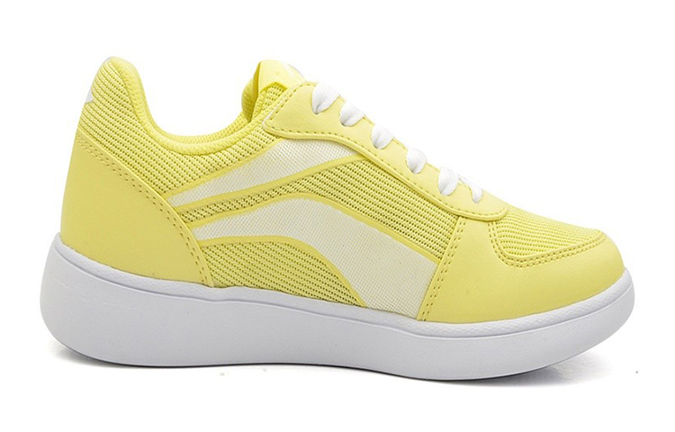 Order (W) Li-Ning Clásico Bajo 'Amarillo-Blanco' ALCH044-1