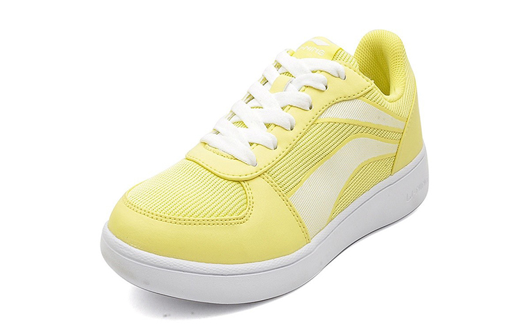 Lookbook (W) Li-Ning Clásico Bajo 'Amarillo-Blanco' ALCH044-1