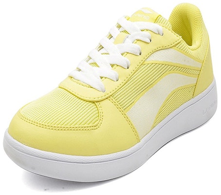 (W) 李宁经典低帮“黄白色” ALCH044-1 Lookbook (W) 李宁经典低帮“黄白色” ALCH044-1