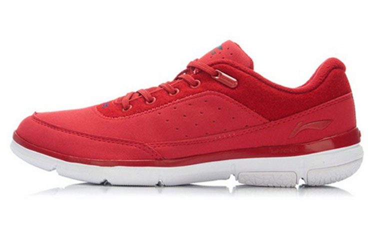 (Women) Li-Ning Classic Low Top Running 'Red' ACGJ054-2