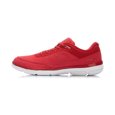 (W) Li-Ning Classic Low Top Running 'Red'