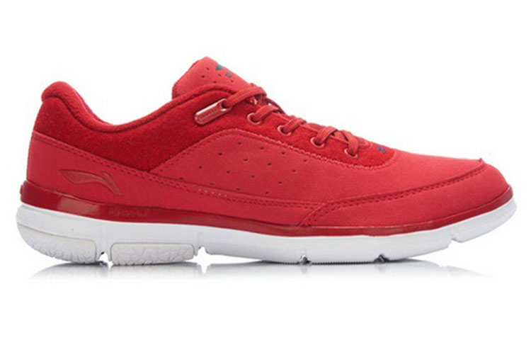 Order (W) Li-Ning Sepatu Lari Low Top Klasik 'Merah' ACGJ054-2