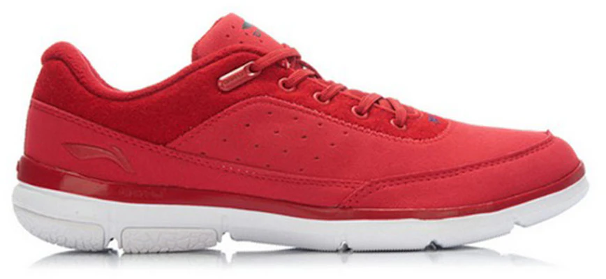 (W) Li-Ning Sepatu Lari Low Top Klasik 'Merah' ACGJ054-2 Order (W) Li-Ning Sepatu Lari Low Top Klasik 'Merah' ACGJ054-2