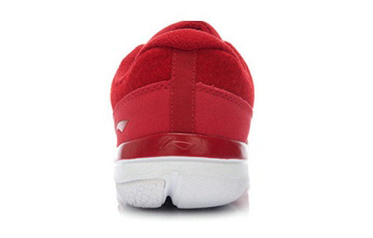 Shop (W) Li-Ning Sepatu Lari Low Top Klasik 'Merah' ACGJ054-2