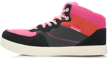 (Women) Li-Ning Classic Mid-Top 'Black Rose Pink' ALAJ056-2 (Women) Li-Ning Classic Mid-Top 'Black Rose Pink' ALAJ056-2