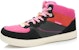 (W) Li-Ning Classic Mid-Top 'Hitam Mawar Merah Jambu' ALAJ056-2