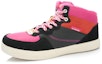 Lookbook (W) Li-Ning Classic Mid-Top 'Hitam Mawar Merah Jambu' ALAJ056-2