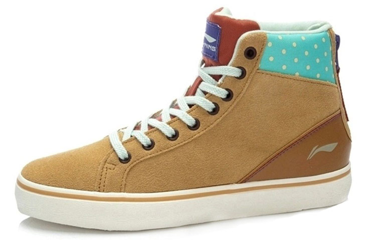 Lookbook (W) Li-Ning Classic Mid-Top ''Bruin'' ALCJ116-2