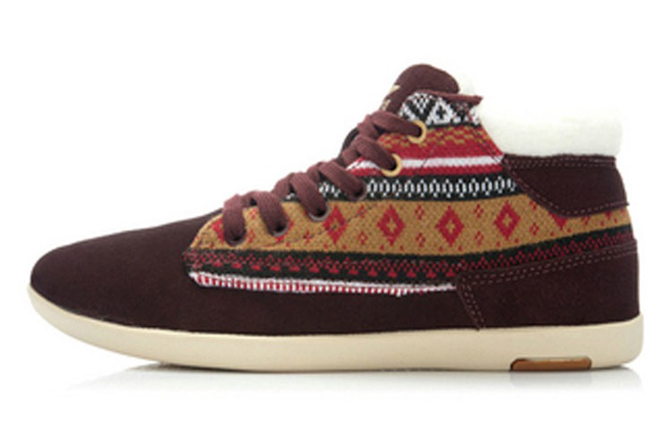 (Women) Li-Ning Classic Mid-Top 'Grape Purple' ACEJ022-3