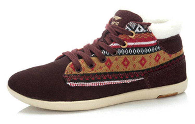 Lookbook (W) 李寧 クラシックミッド "グレープパープル" (Rīningu Kurashikku Middo "Gurēpu Pāpuru") ACEJ022-3