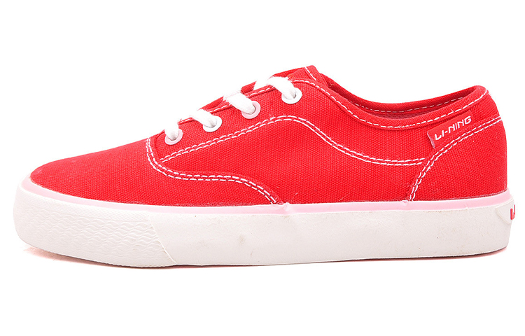 (Women) Li-Ning Classic Retro 'Red White' ALAJ048-2