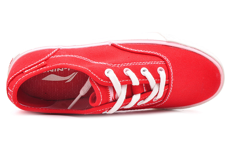 Lookbook (W) Li-Ning Klassisch Retro ''Rot Weiß'' ALAJ048-2