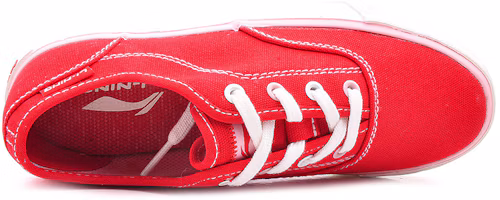 Lookbook (W) Li-Ning Clásico Retro 'Rojo Blanco' ALAJ048-2