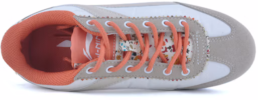Order (W) Li-Ning Clásico Retro Bajo 'Gris Naranja' ALNG018-2