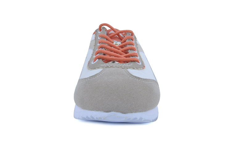 Lookbook (W) Li-Ning Klassisch Retro Low ''Grau Orange'' ALNG018-2