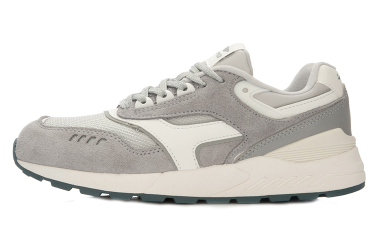 (Women) Li-Ning Classic Retro Running 'Grey White' ARCL026-2
