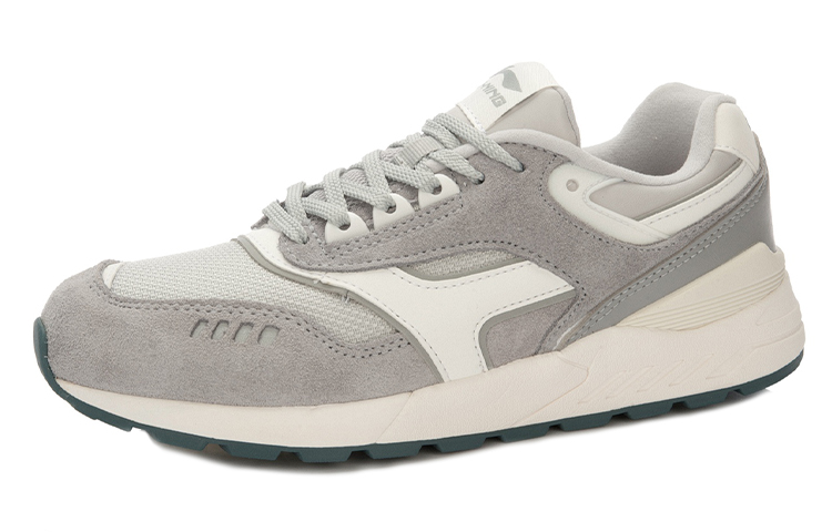 Order (W) Li-Ning Classique Rétro Running ''Gris Blanc'' ARCL026-2