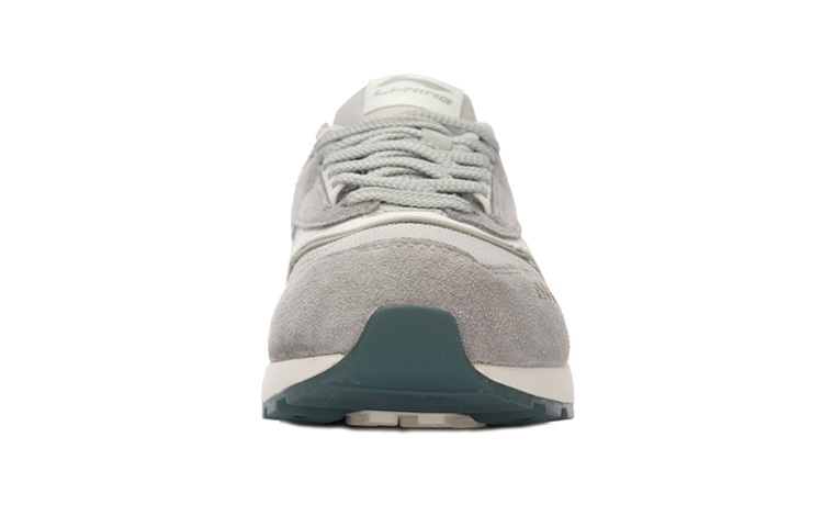 Lookbook (W) Li-Ning Classique Rétro Running ''Gris Blanc'' ARCL026-2