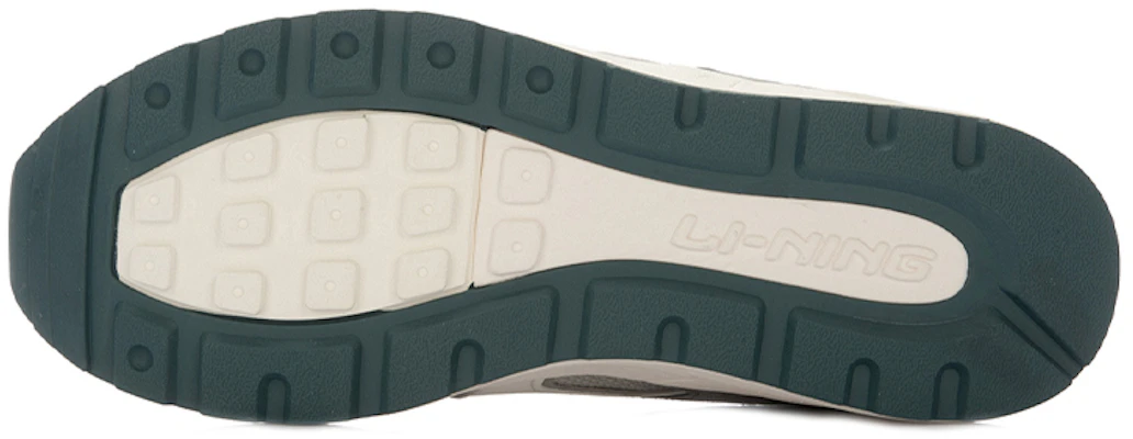 (W) Li-Ning Classique Rétro Running ''Gris Blanc'' ARCL026-2 Shop (W) Li-Ning Classique Rétro Running ''Gris Blanc'' ARCL026-2