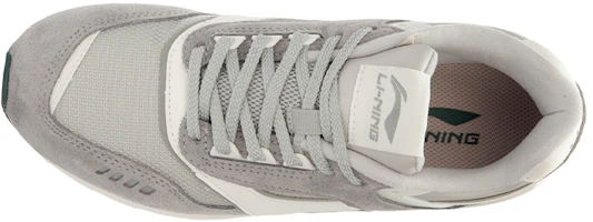 Purchase (W) Li-Ning Clásico Retro Running 'Gris Blanco' ARCL026-2