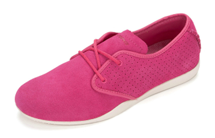 Lookbook 李宁 舒適 經典休閒 防滑 低幫 跑步鞋 女款 粉色