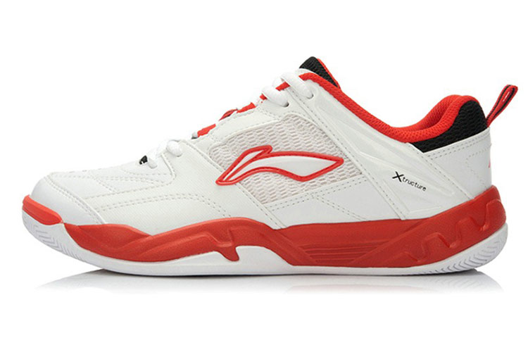 (W) Li-Ning Classic RNNR Low 'White Black Red'