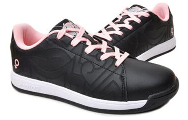 Shop (Women) Li-Ning Classic Running 'Black' ALCG036-2