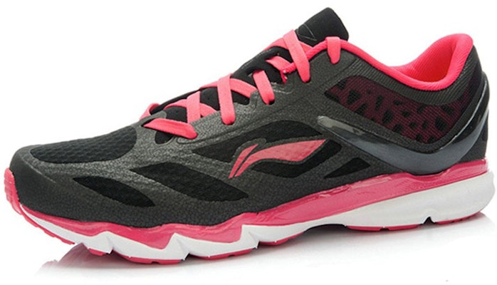 (W) Li-Ning Sepatu Lari Klasik 'Hitam Merah Muda' ARBK008-8 Lookbook (W) Li-Ning Sepatu Lari Klasik 'Hitam Merah Muda' ARBK008-8