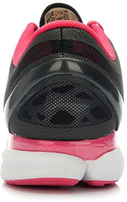 (W) Li-Ning Sepatu Lari Klasik 'Hitam Merah Muda' ARBK008-8 Shop (W) Li-Ning Sepatu Lari Klasik 'Hitam Merah Muda' ARBK008-8
