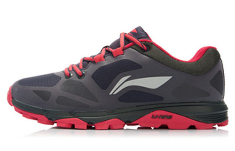 Buy (W) Li-Ning Kasut Lari Klasik 'Hitam Merah' ARDJ012-3