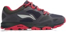 Order (W) Li-Ning Kasut Lari Klasik 'Hitam Merah' ARDJ012-3