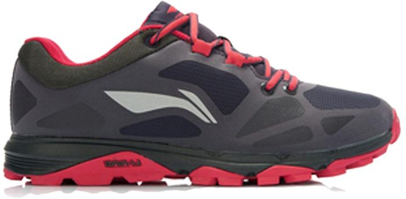 (Women) Li-Ning Classic Running 'Black Red' ARDJ012-3 Order (Women) Li-Ning Classic Running 'Black Red' ARDJ012-3