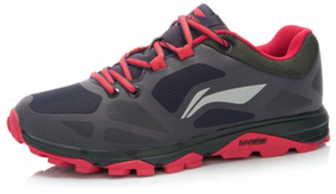 (W) Li-Ning Kasut Lari Klasik 'Hitam Merah' ARDJ012-3 Lookbook (W) Li-Ning Kasut Lari Klasik 'Hitam Merah' ARDJ012-3