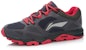 (W) Li-Ning Kasut Lari Klasik 'Hitam Merah' ARDJ012-3