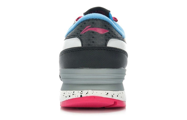 Purchase (Women) Li-Ning Classic Running 'Black White Pink' ALCJ156-1