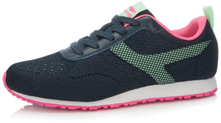 (W) Li-Ning Classic Running 'Biru' ALCL026-2 Lookbook (W) Li-Ning Classic Running 'Biru' ALCL026-2